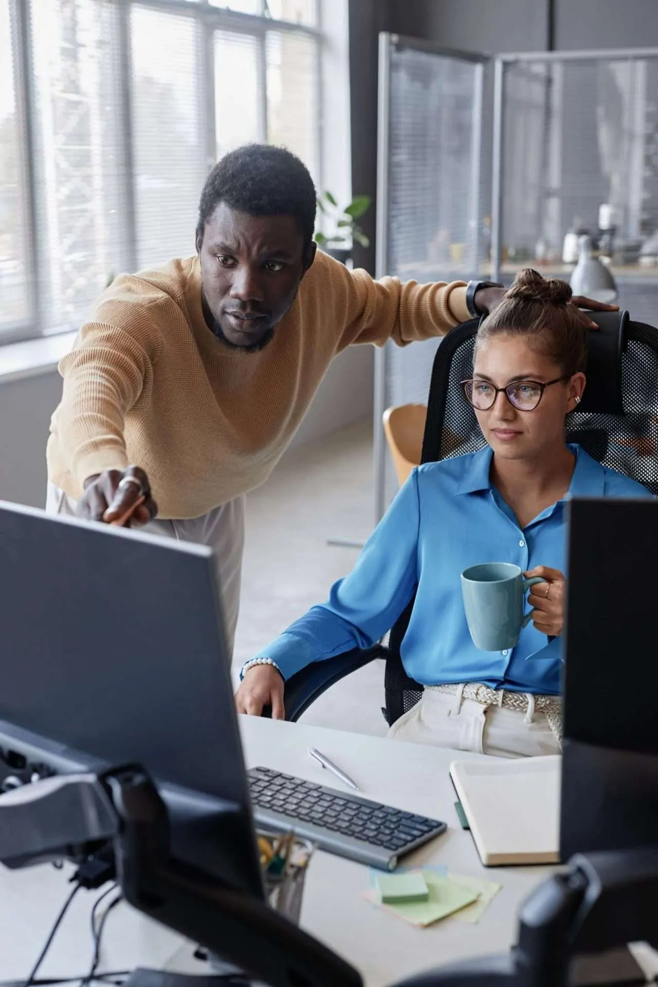 Nuestro equipo de expertos en IT te ofrece atención inmediata