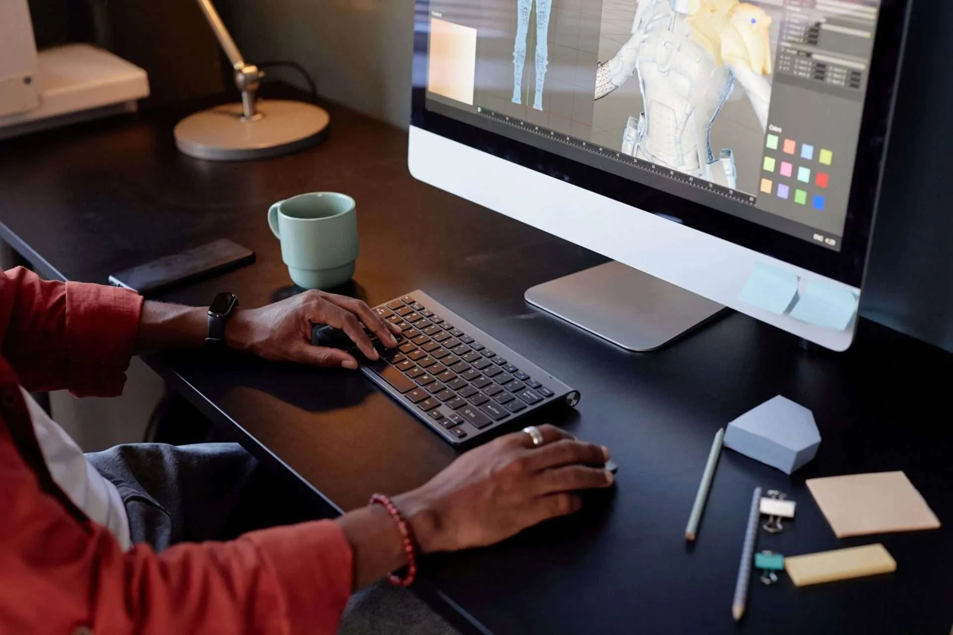 Reparando y actualizando iMac